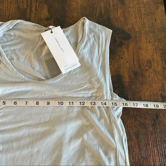 John Elliott TWIST MUSCLE MINI DRESS - Picture 13 of 16